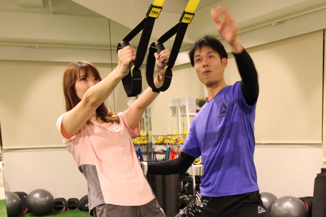 女性にも安心。あなただけの「完全貸切」プライベートジム